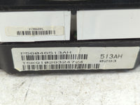 2011-2014 Dodge Avenger Instrument Cluster Speedometer Gauges P/N:P56046513AH Fits Fits 2011 2012 2013 2014 OEM Used Auto Pa