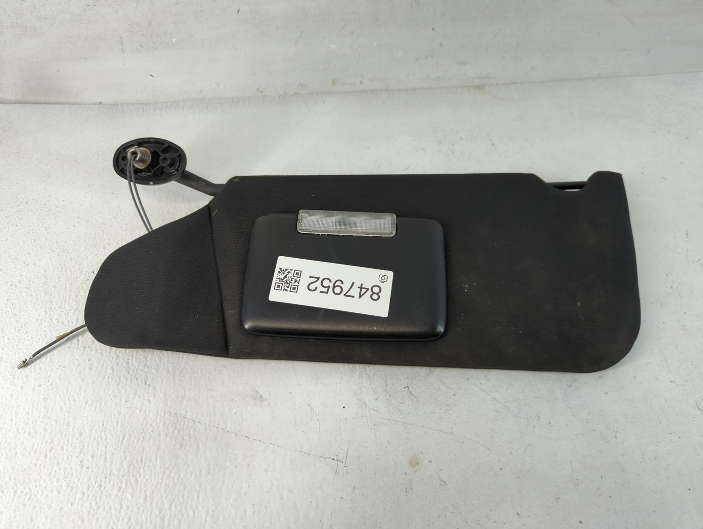 2011-2014 Dodge Avenger Sun Visor Shade Replacement Driver Left Mirror Fits Fits 2011 2012 2013 2014 OEM Used Auto Parts - O