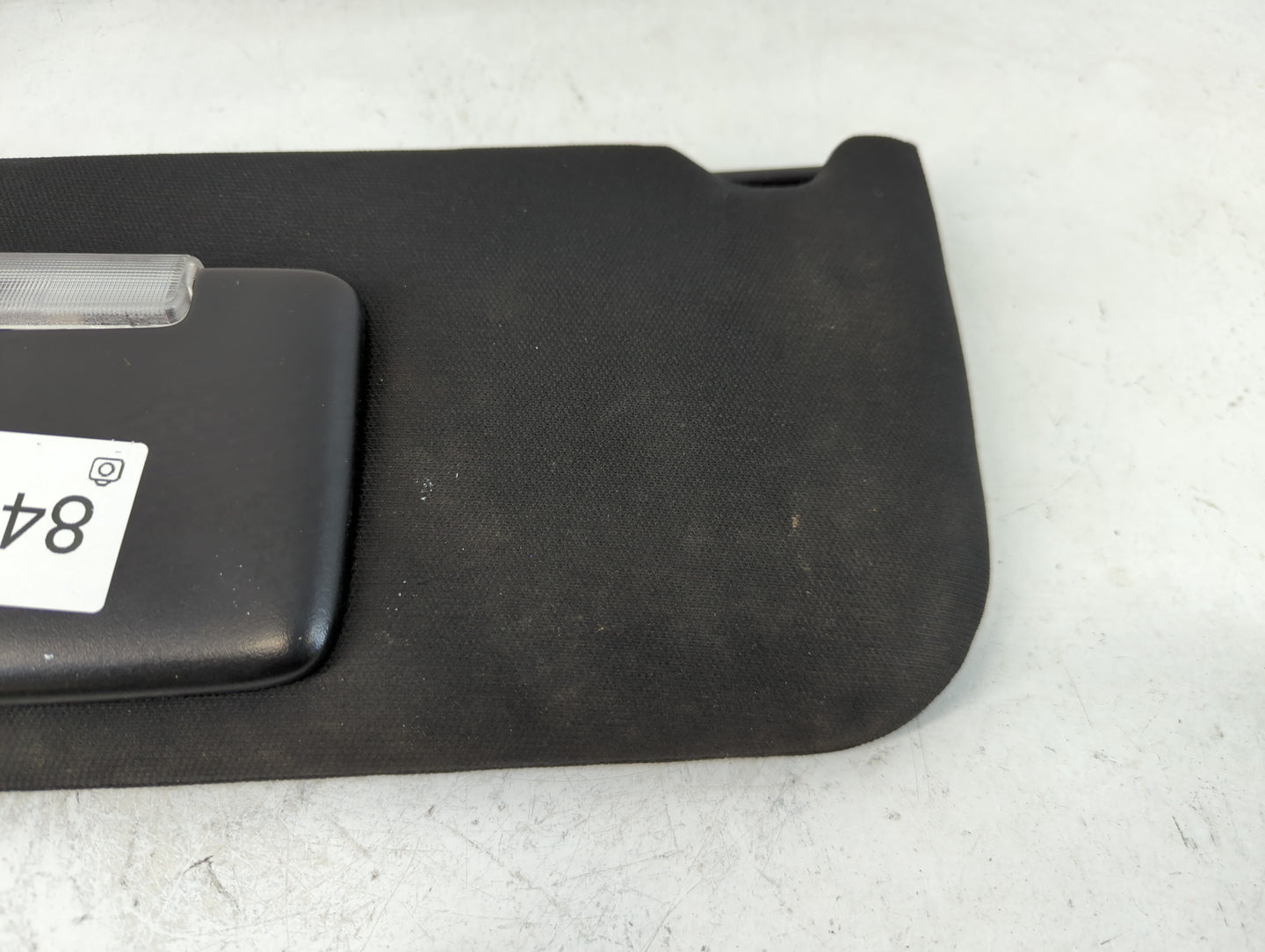 2011-2014 Dodge Avenger Sun Visor Shade Replacement Driver Left Mirror Fits Fits 2011 2012 2013 2014 OEM Used Auto Parts - O