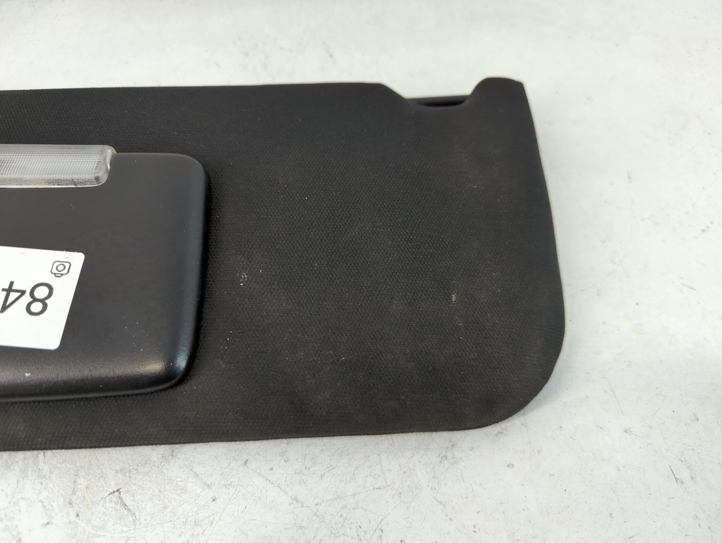 2011-2014 Dodge Avenger Sun Visor Shade Replacement Driver Left Mirror Fits Fits 2011 2012 2013 2014 OEM Used Auto Parts - O