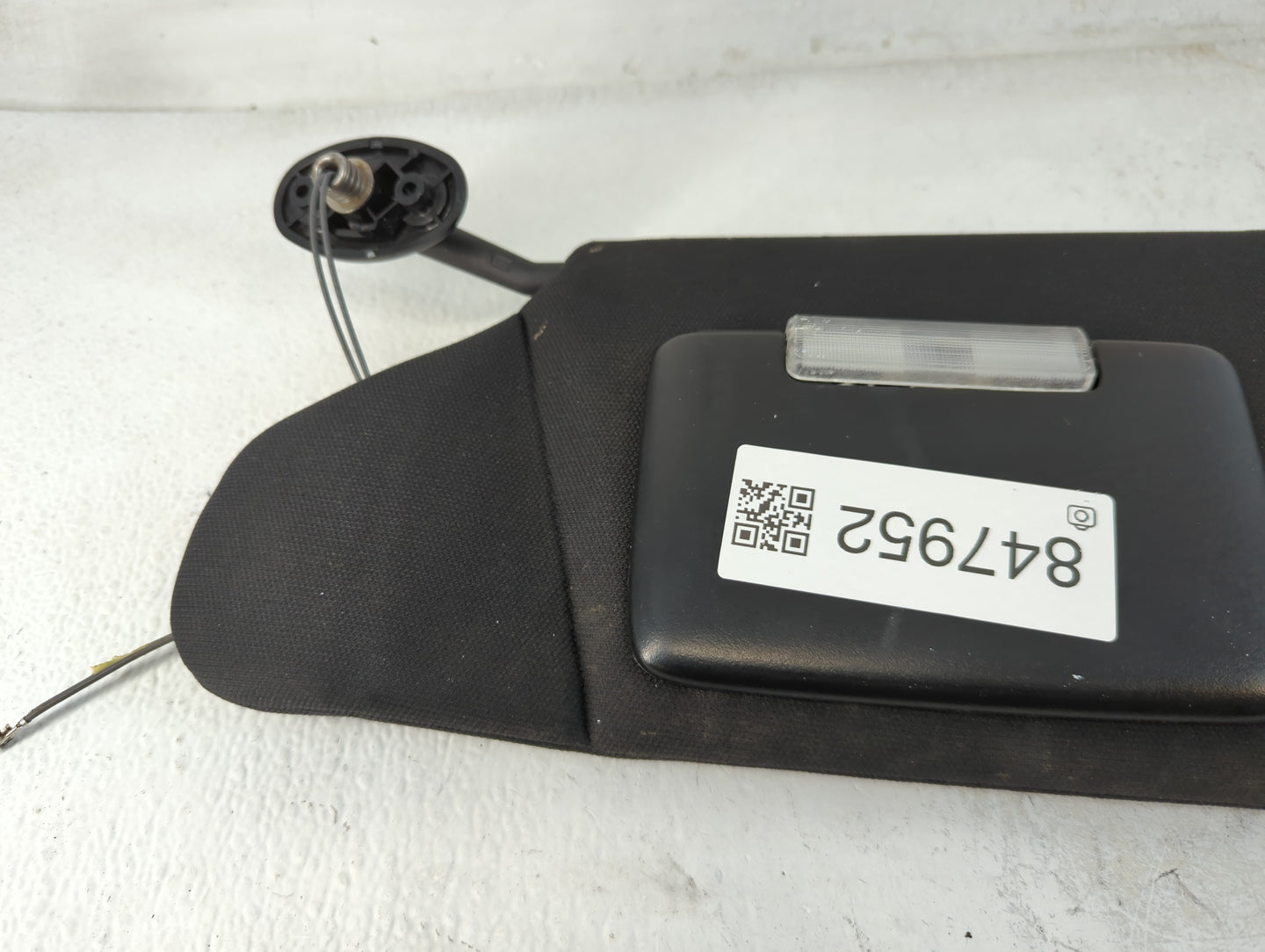 2011-2014 Dodge Avenger Sun Visor Shade Replacement Driver Left Mirror Fits Fits 2011 2012 2013 2014 OEM Used Auto Parts - O
