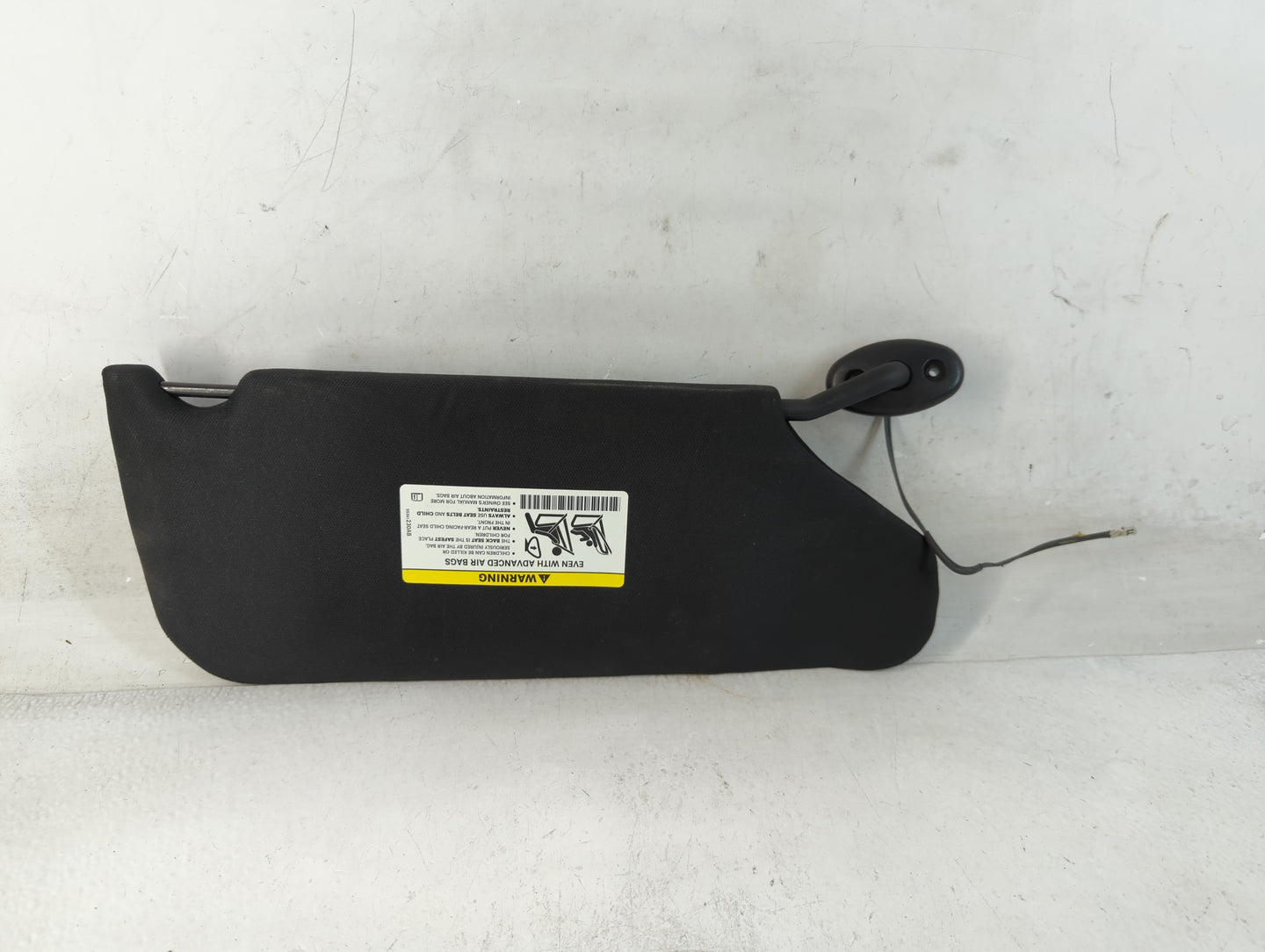 2011-2014 Dodge Avenger Sun Visor Shade Replacement Driver Left Mirror Fits Fits 2011 2012 2013 2014 OEM Used Auto Parts - O