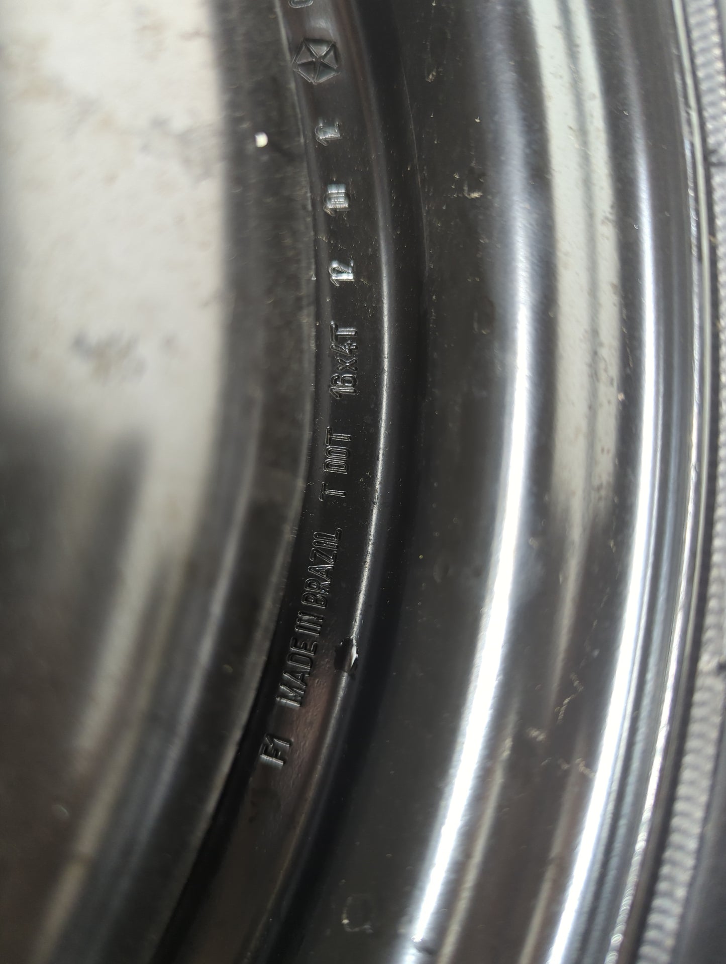 2008-2014 Dodge Avenger Spare Donut Tire Wheel Rim Oem 848610 - Oemusedautoparts1.com