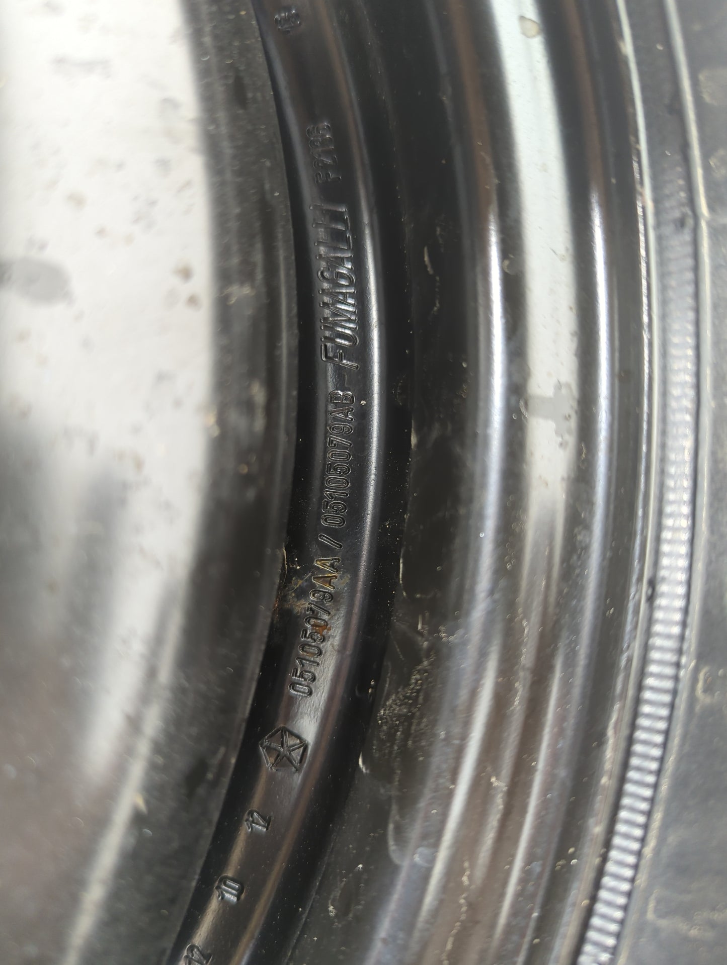 2008-2014 Dodge Avenger Spare Donut Tire Wheel Rim Oem 848610 - Oemusedautoparts1.com