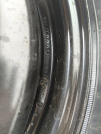 2008-2014 Dodge Avenger Spare Donut Tire Wheel Rim Oem 848610 - Oemusedautoparts1.com
