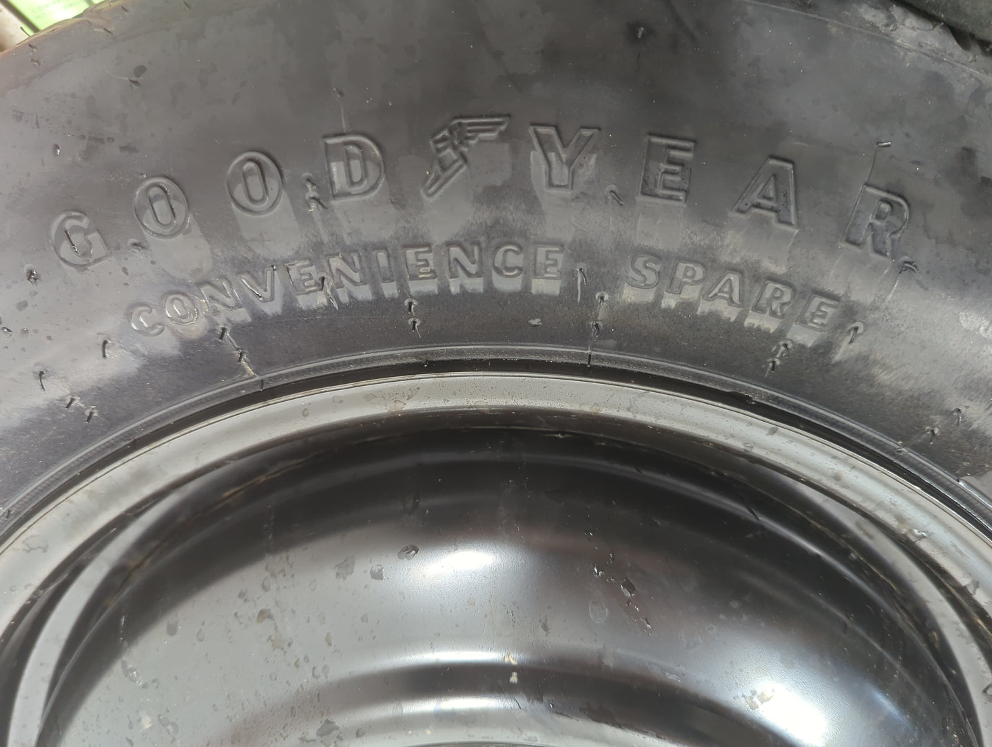 2008-2014 Dodge Avenger Spare Donut Tire Wheel Rim Oem 848610 - Oemusedautoparts1.com