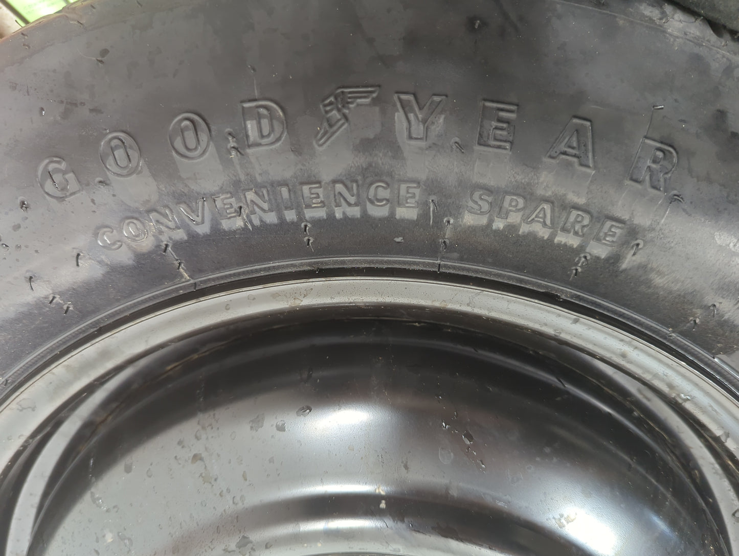 2008-2014 Dodge Avenger Spare Donut Tire Wheel Rim Oem 848610 - Oemusedautoparts1.com