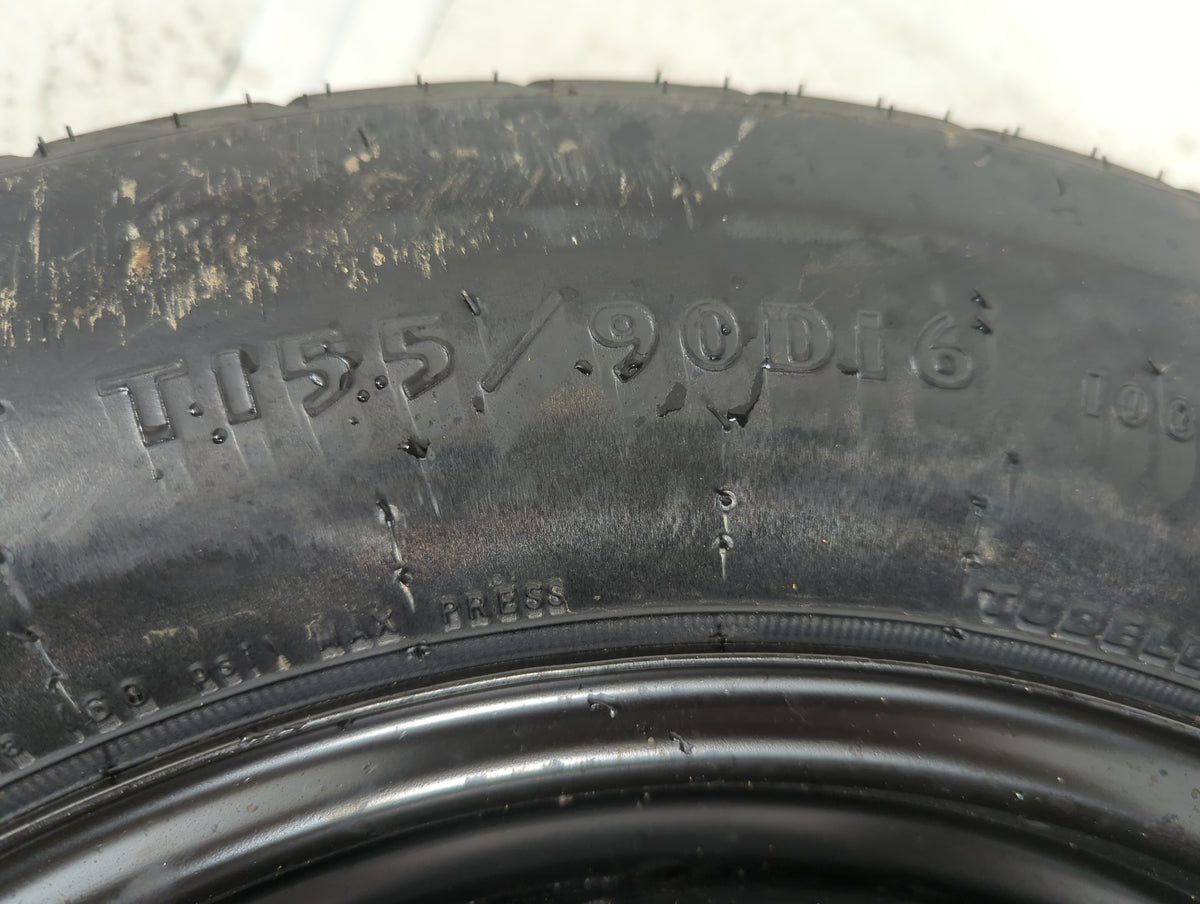 2008-2014 Dodge Avenger Spare Donut Tire Wheel Rim Oem 848610 - Oemusedautoparts1.com