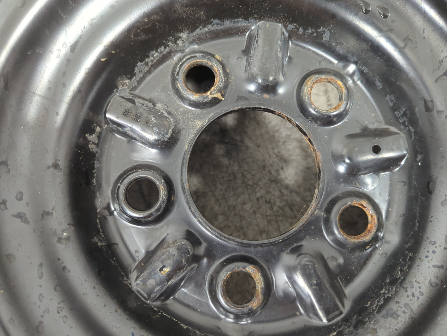 2008-2014 Dodge Avenger Spare Donut Tire Wheel Rim Oem 848610 - Oemusedautoparts1.com