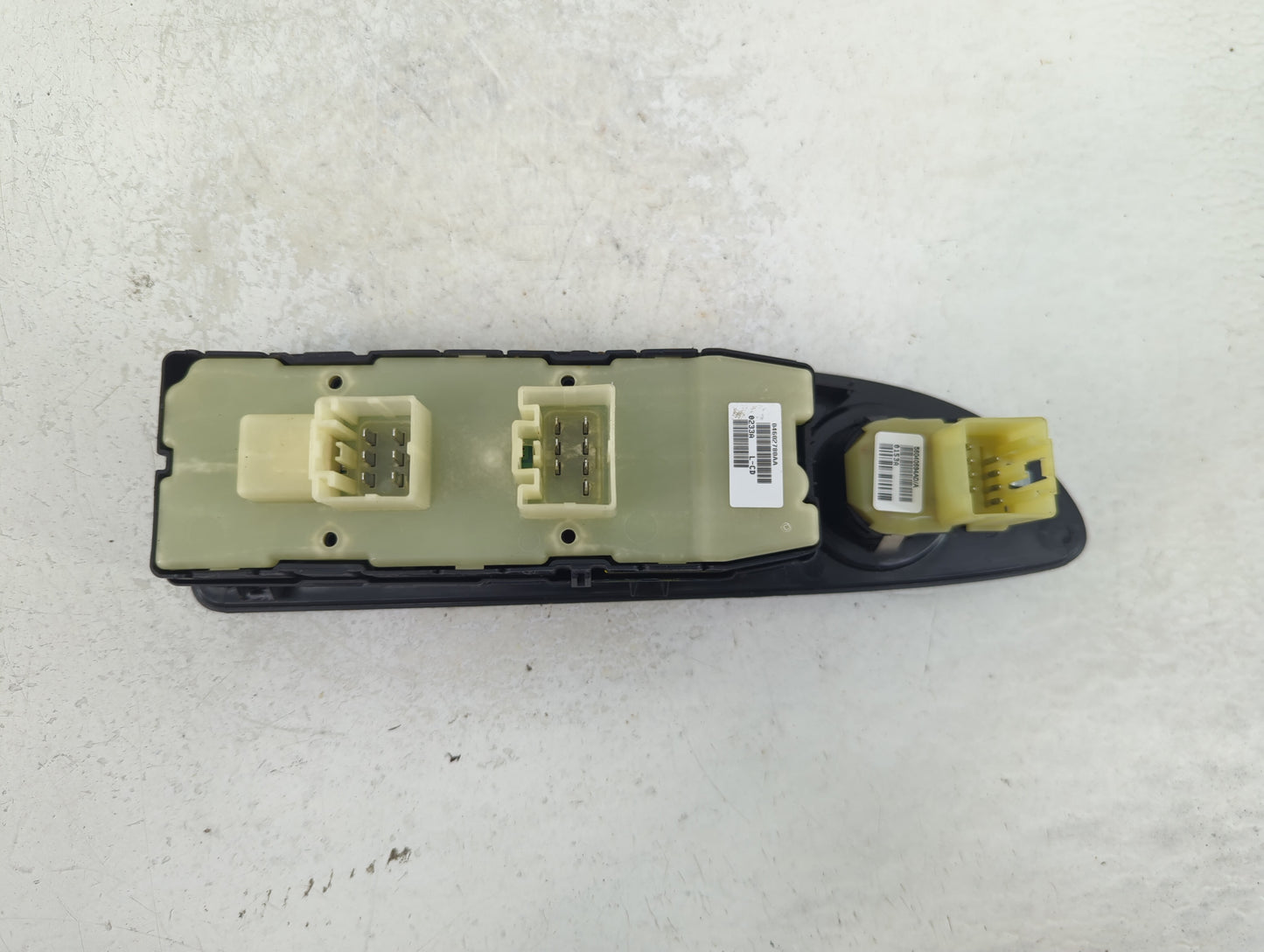 2008-2014 Dodge Avenger Master Power Window Switch Replacement Driver Side Left Fits Fits 2007 2008 2009 2010 2011 2012 2013