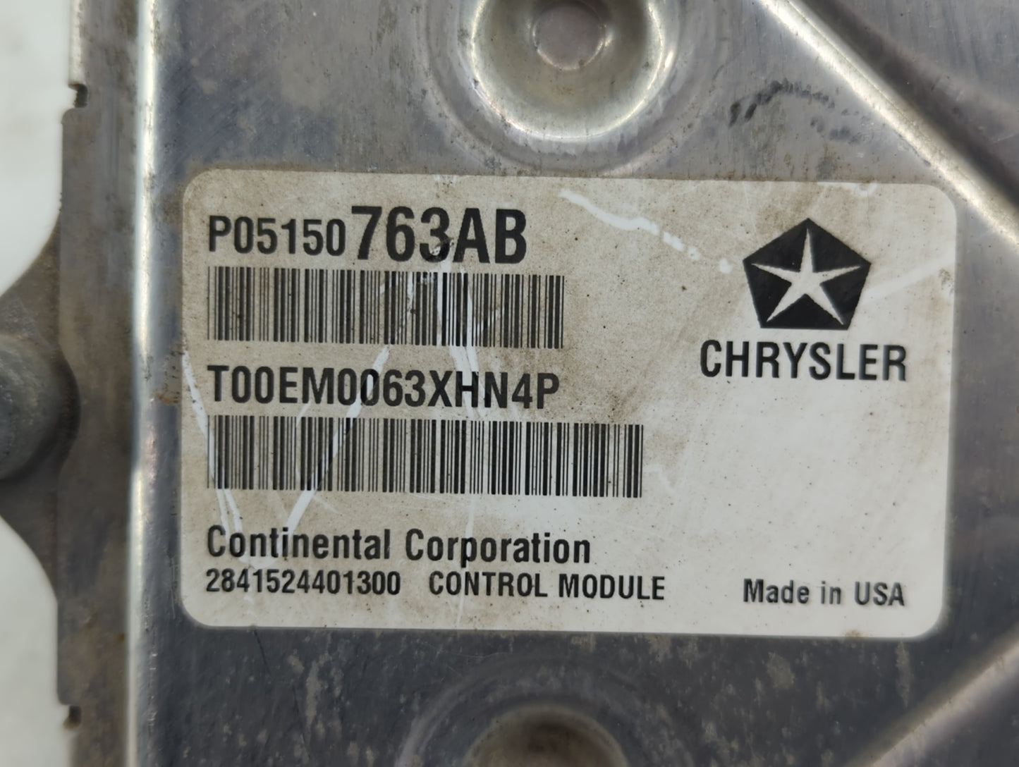 2013 Dodge Avenger PCM Engine Control Computer ECU ECM PCU OEM Fits OEM Used Auto Parts - Oemusedautoparts1.com