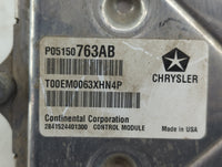 2013 Dodge Avenger PCM Engine Control Computer ECU ECM PCU OEM P/N:P05150763AB P68164365AC Fits OEM Used Auto Parts - Oemuse