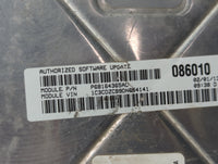 2013 Dodge Avenger PCM Engine Control Computer ECU ECM PCU OEM P/N:P05150763AB P68164365AC Fits OEM Used Auto Parts - Oemuse