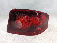 2011-2014 Dodge Avenger Tail Light Assembly Passenger Right OEM Fits Fits 2011 2012 2013 2014 OEM Used Auto Parts - Oemuseda