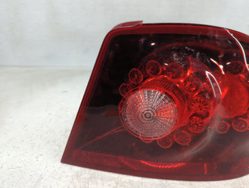 2011-2014 Dodge Avenger Tail Light Assembly Passenger Right OEM Fits Fits 2011 2012 2013 2014 OEM Used Auto Parts
