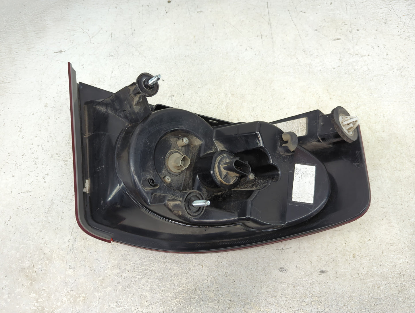 2011-2014 Dodge Avenger Tail Light Assembly Passenger Right OEM Fits Fits 2011 2012 2013 2014 OEM Used Auto Parts - Oemuseda