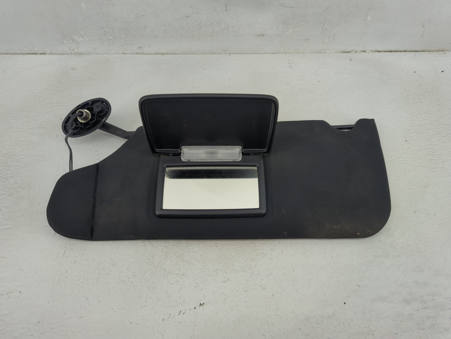2011-2014 Dodge Avenger Sun Visor Shade Replacement Driver Left Mirror Fits Fits 2011 2012 2013 2014 OEM Used Auto Parts - O
