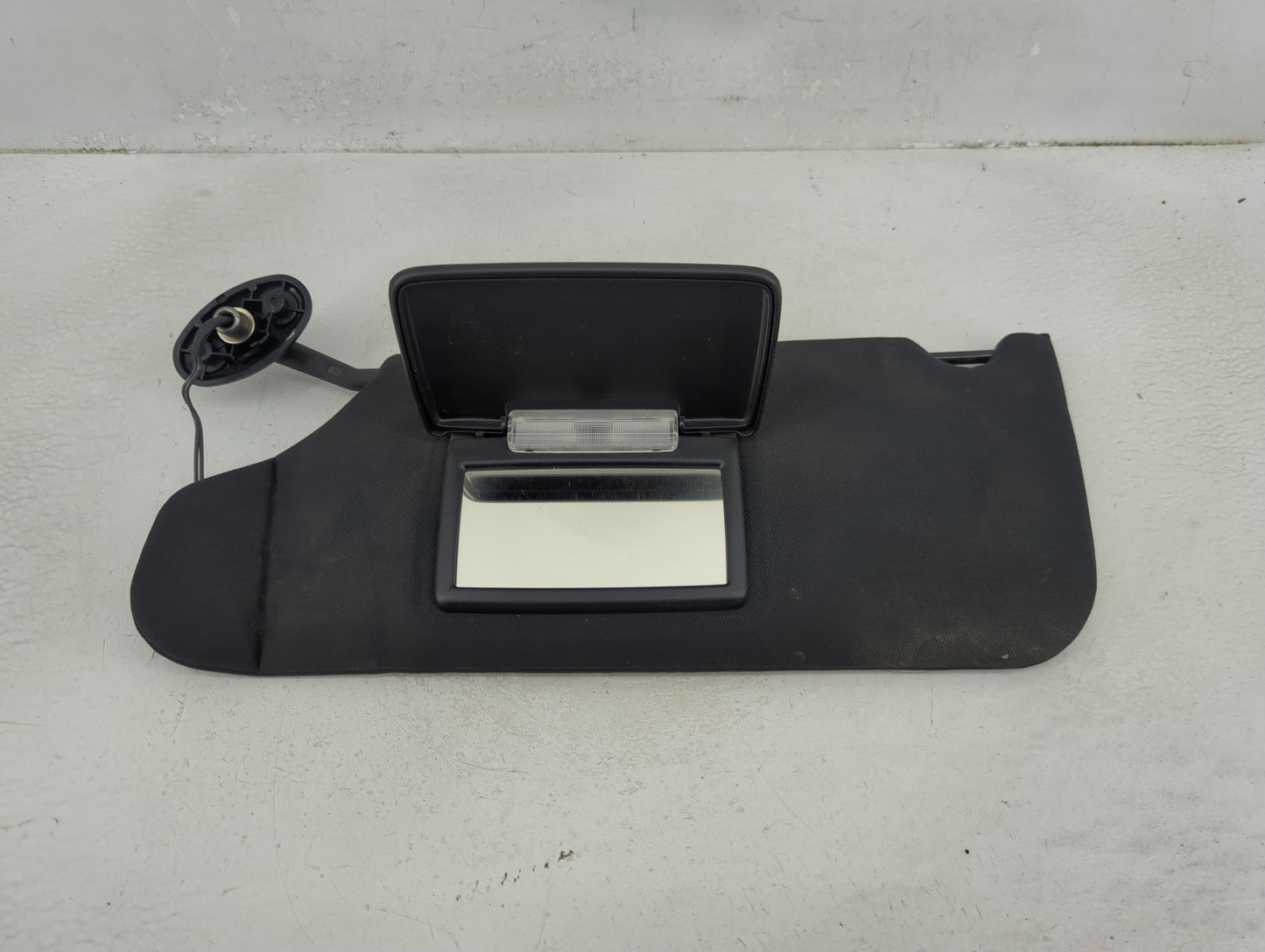 2011-2014 Dodge Avenger Sun Visor Shade Replacement Driver Left Mirror Fits Fits 2011 2012 2013 2014 OEM Used Auto Parts - O