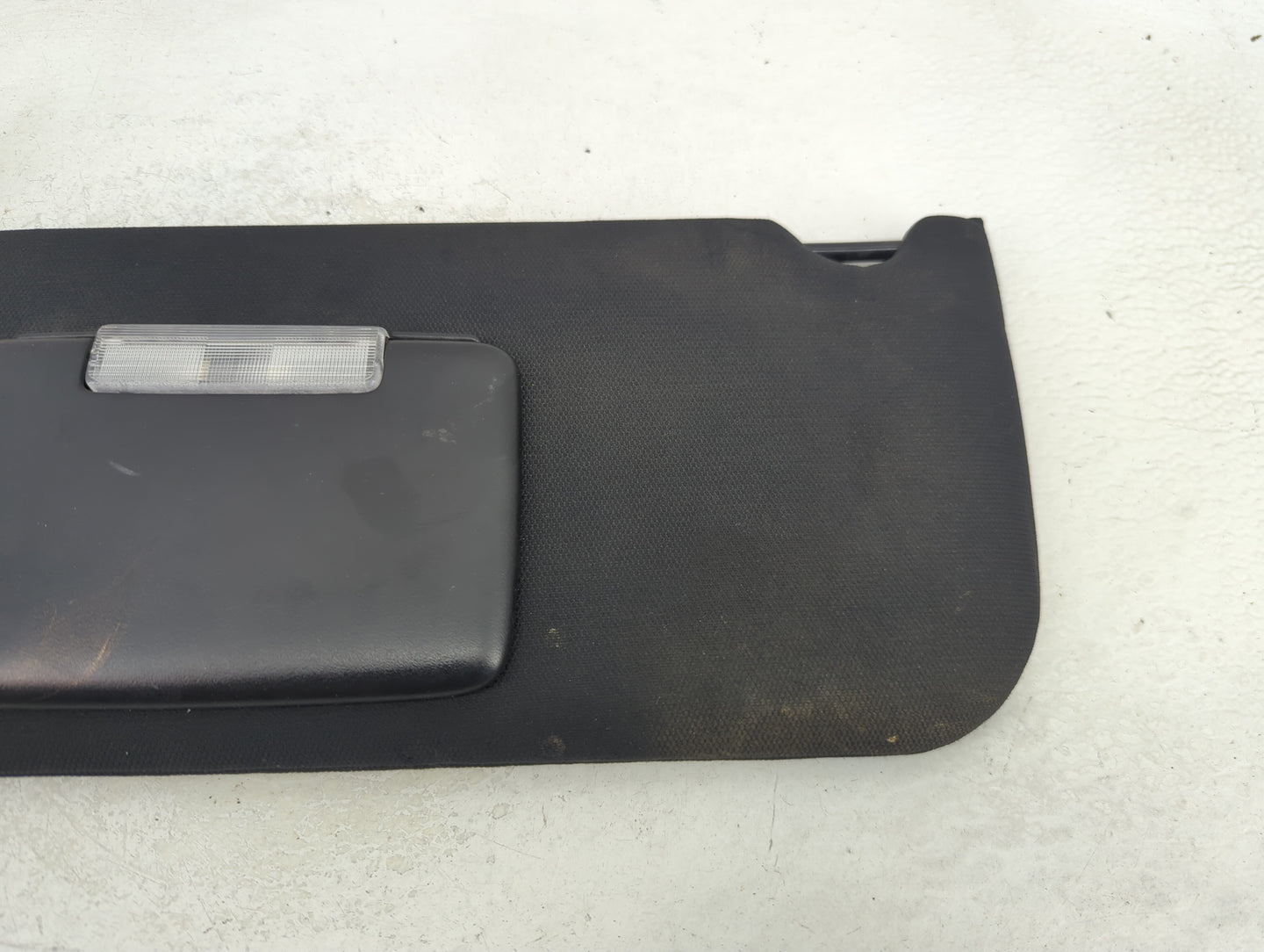 2011-2014 Dodge Avenger Sun Visor Shade Replacement Driver Left Mirror Fits Fits 2011 2012 2013 2014 OEM Used Auto Parts - O