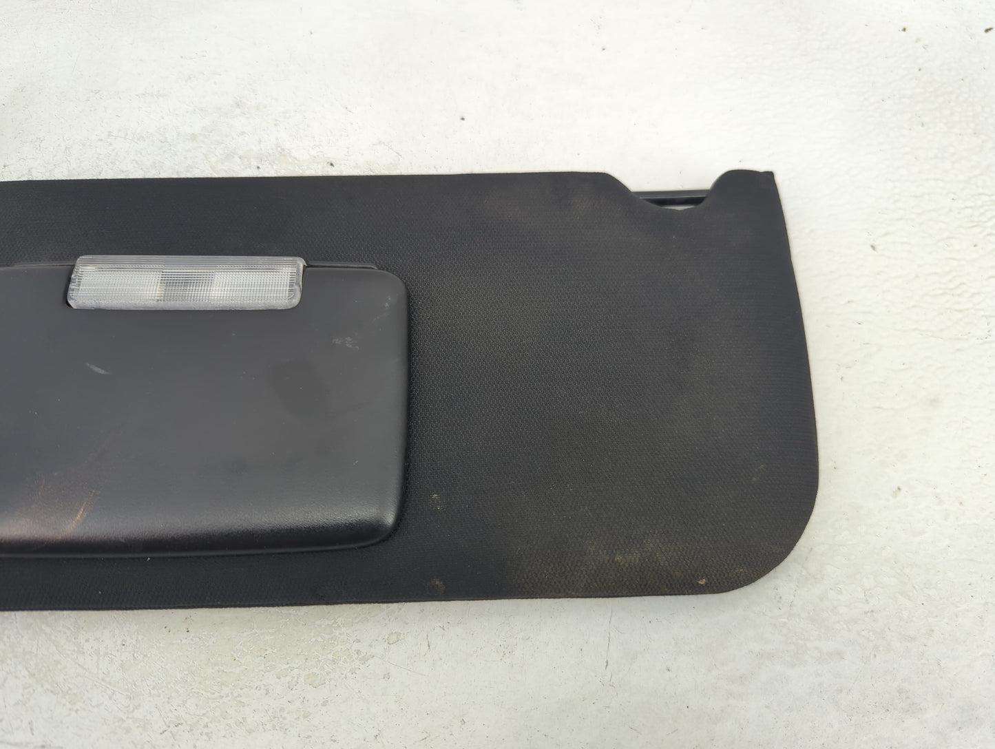 2011-2014 Dodge Avenger Sun Visor Shade Replacement Driver Left Mirror Fits Fits 2011 2012 2013 2014 OEM Used Auto Parts - O