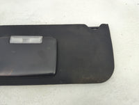 2011-2014 Dodge Avenger Sun Visor Shade Replacement Driver Left Mirror Fits Fits 2011 2012 2013 2014 OEM Used Auto Parts - O