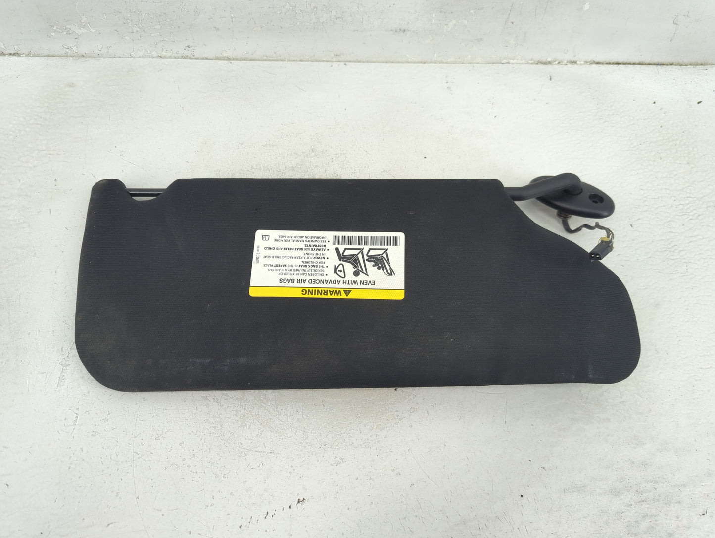 2011-2014 Dodge Avenger Sun Visor Shade Replacement Driver Left Mirror Fits Fits 2011 2012 2013 2014 OEM Used Auto Parts - O