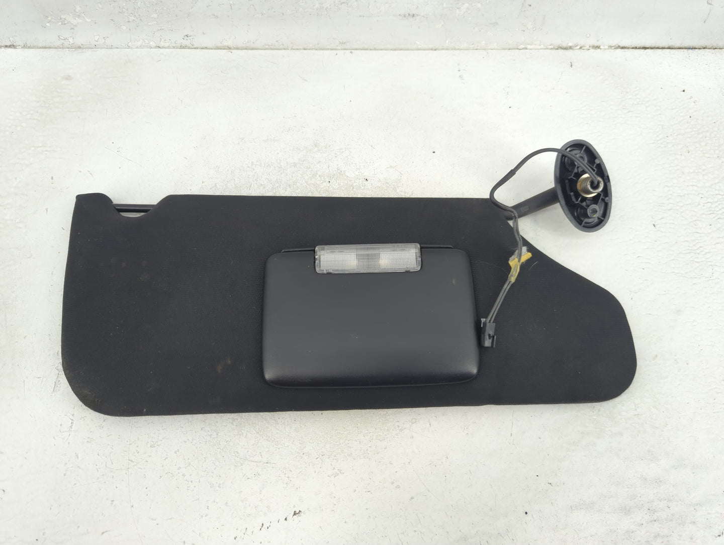 2011-2014 Dodge Avenger Sun Visor Shade Replacement Passenger Right Mirror Fits Fits 2011 2012 2013 2014 OEM Used Auto Parts