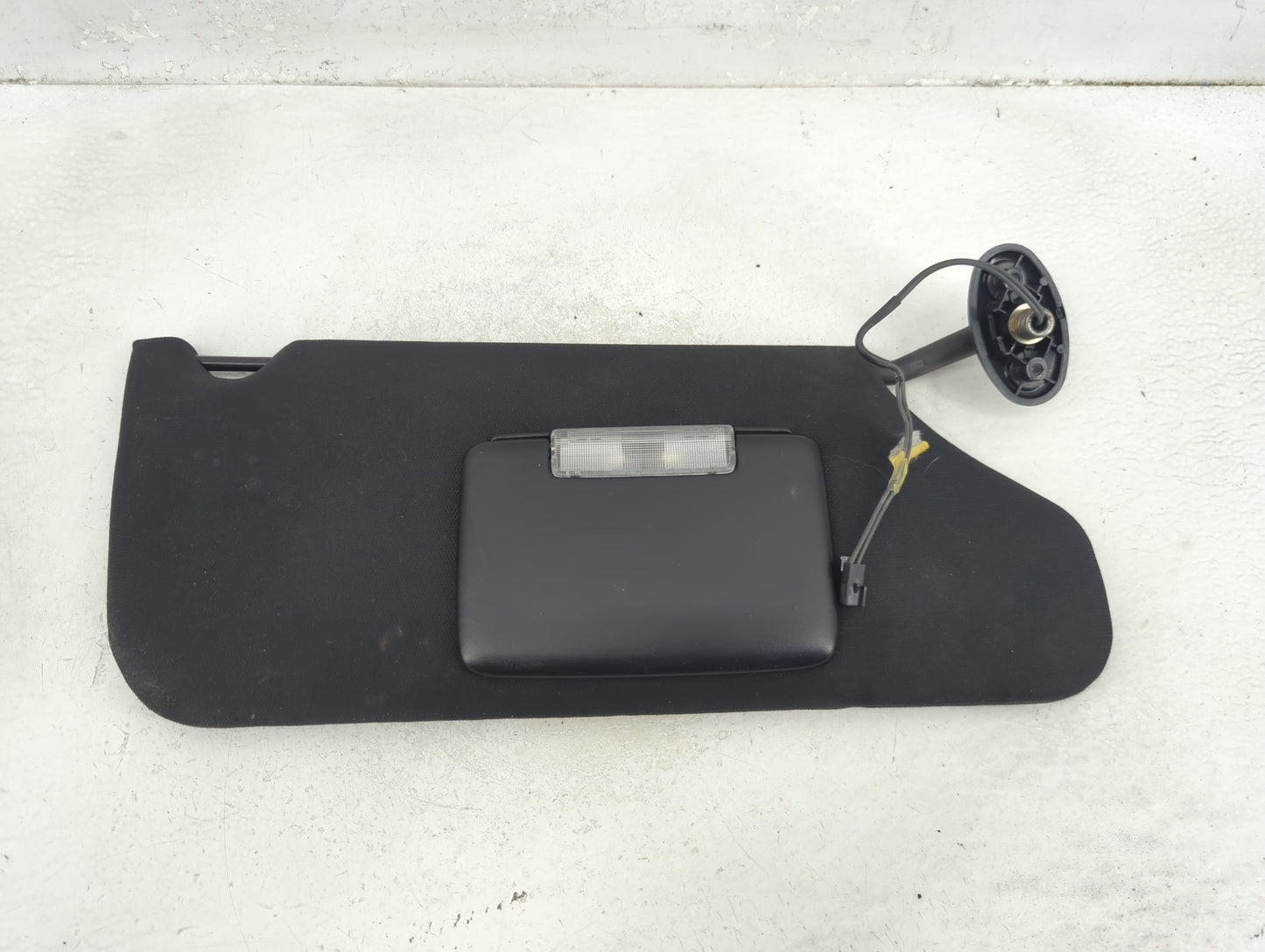 2011-2014 Dodge Avenger Sun Visor Shade Replacement Passenger Right Mirror Fits Fits 2011 2012 2013 2014 OEM Used Auto Parts