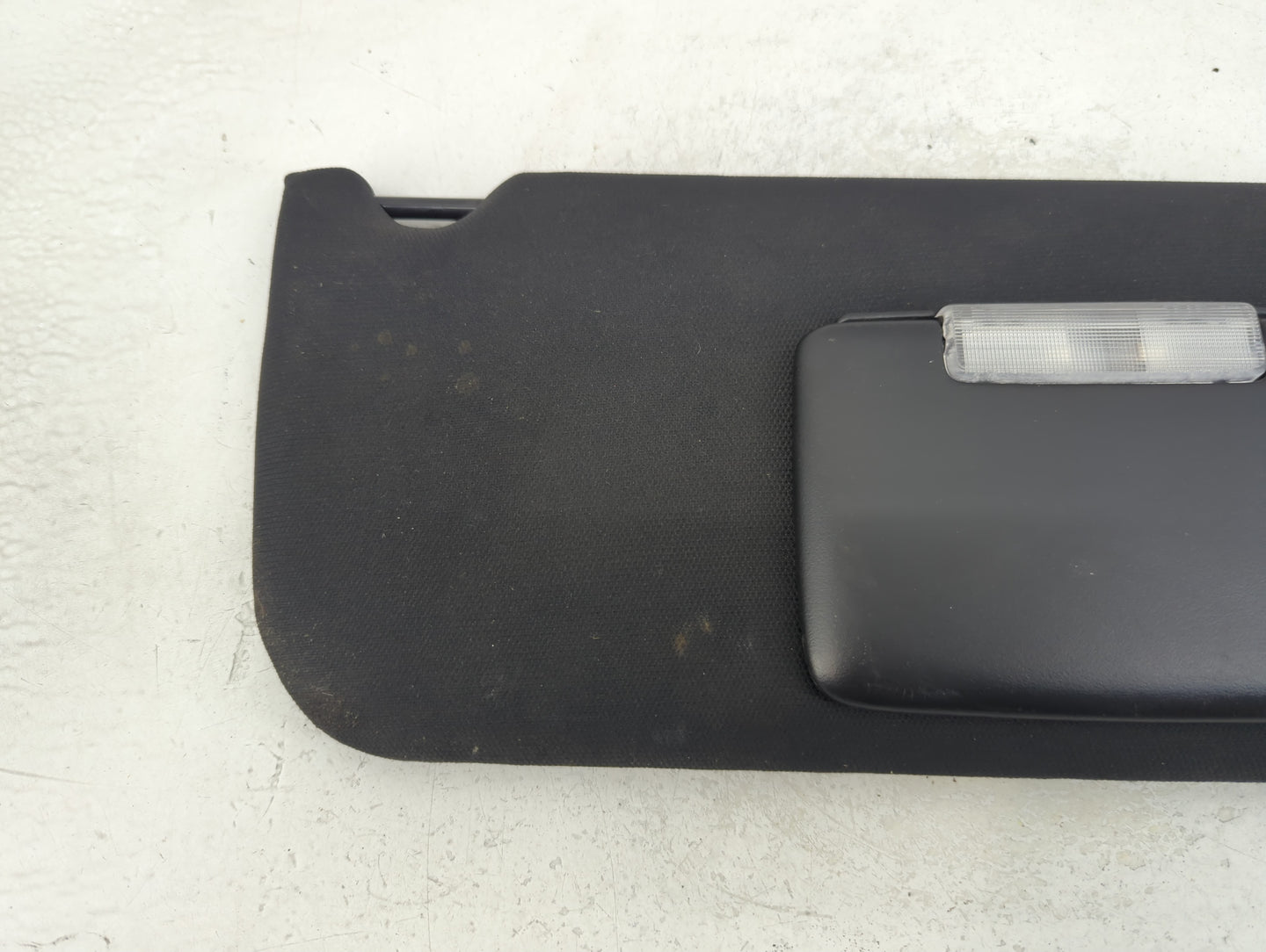 2011-2014 Dodge Avenger Sun Visor Shade Replacement Passenger Right Mirror Fits Fits 2011 2012 2013 2014 OEM Used Auto Parts