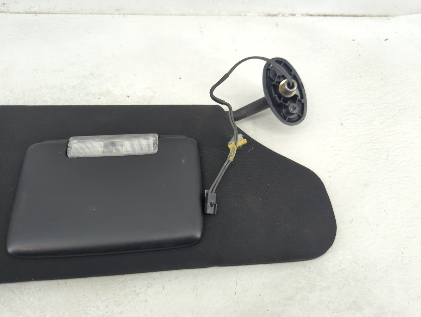 2011-2014 Dodge Avenger Sun Visor Shade Replacement Passenger Right Mirror Fits Fits 2011 2012 2013 2014 OEM Used Auto Parts