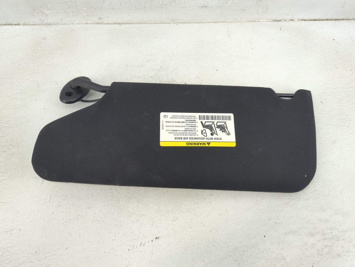 2011-2014 Dodge Avenger Sun Visor Shade Replacement Passenger Right Mirror Fits Fits 2011 2012 2013 2014 OEM Used Auto Parts