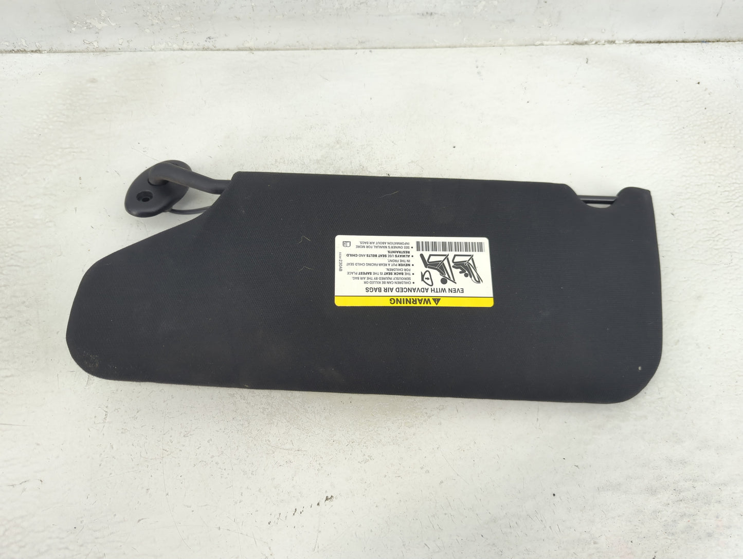 2011-2014 Dodge Avenger Sun Visor Shade Replacement Passenger Right Mirror Fits Fits 2011 2012 2013 2014 OEM Used Auto Parts