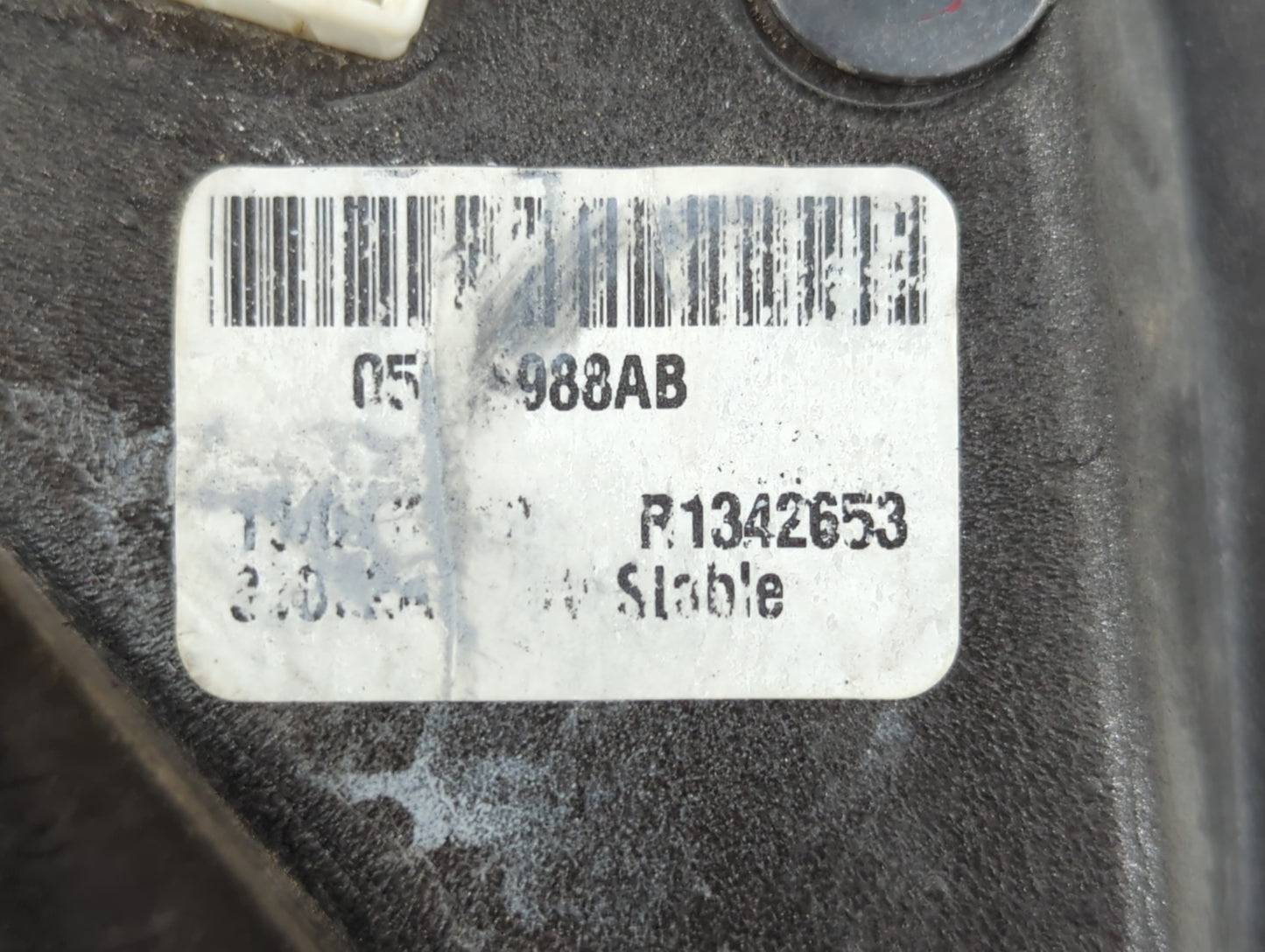 2013-2014 Dodge Avenger Passenger Side View Mirror - Right Door Mirror OEM Used - Oemusedautoparts1.com