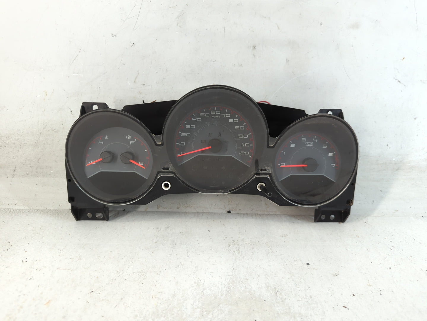 2011-2014 Dodge Avenger Instrument Cluster Speedometer Gauges P/N:P56046511AH Fits Fits 2011 2012 2013 2014 OEM Used Auto Pa