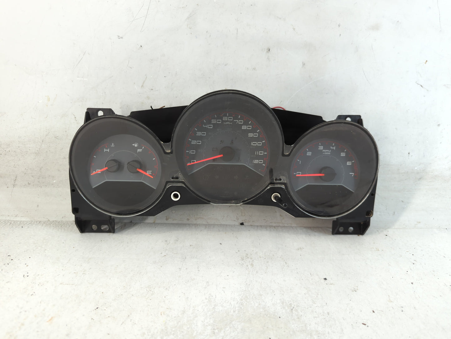 2011-2014 Dodge Avenger Instrument Cluster Speedometer Gauges P/N:P56046511AH Fits Fits 2011 2012 2013 2014 OEM Used Auto Pa