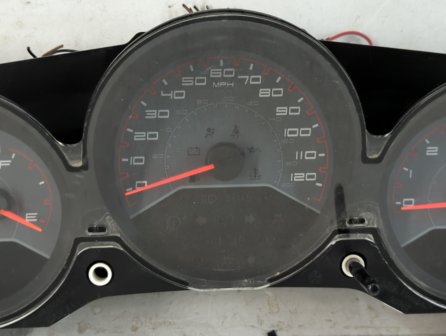 2011-2014 Dodge Avenger Instrument Cluster Speedometer Gauges P/N:P56046511AH Fits Fits 2011 2012 2013 2014 OEM Used Auto Pa