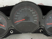 2011-2014 Dodge Avenger Instrument Cluster Speedometer Gauges P/N:P56046511AH Fits Fits 2011 2012 2013 2014 OEM Used Auto Pa