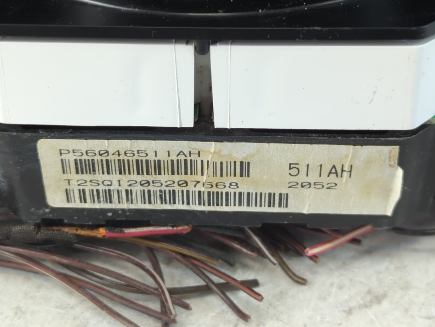 2011-2014 Dodge Avenger Instrument Cluster Speedometer Gauges P/N:P56046511AH Fits Fits 2011 2012 2013 2014 OEM Used Auto Pa