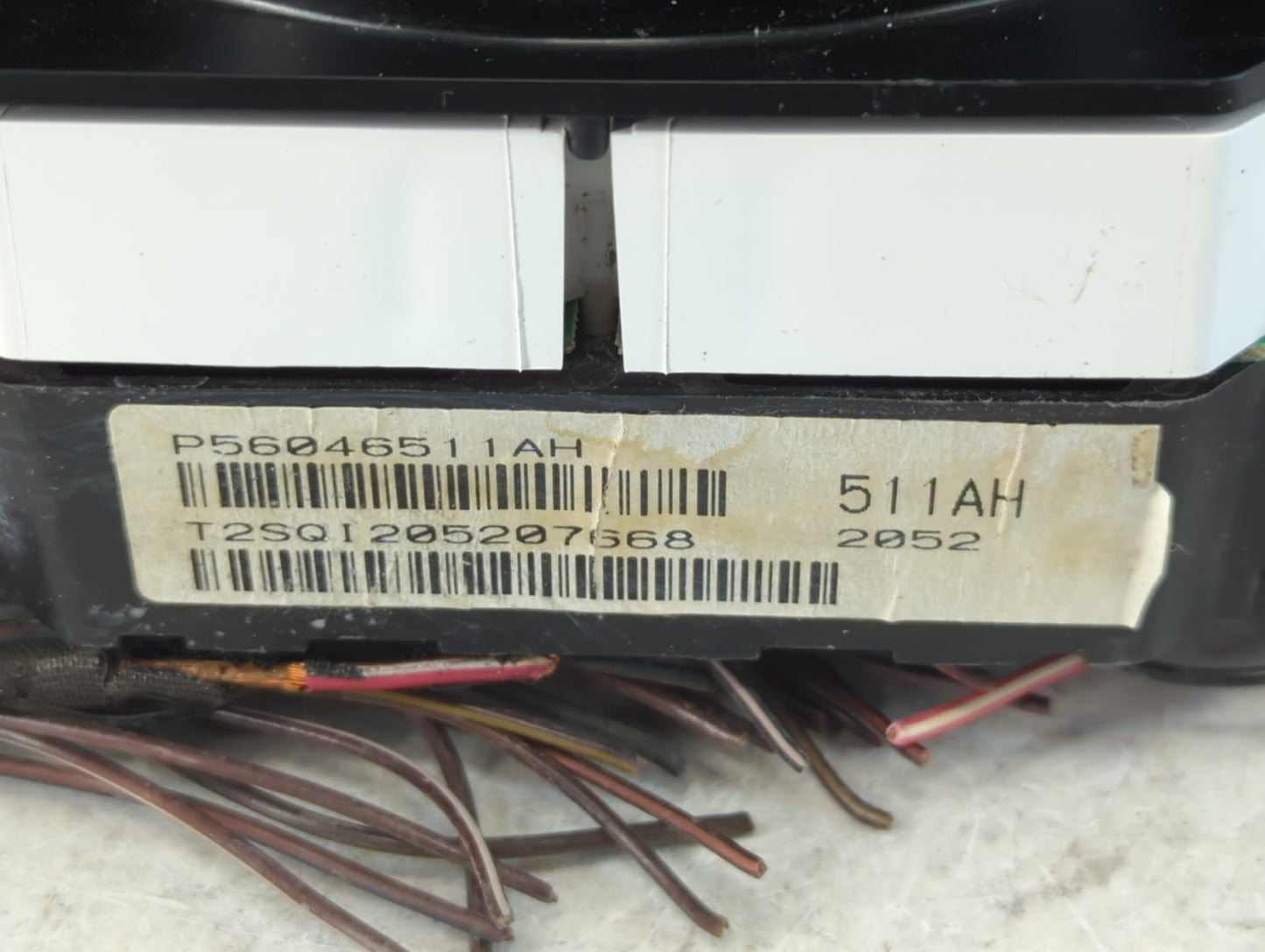2011-2014 Dodge Avenger Instrument Cluster Speedometer Gauges P/N:P56046511AH Fits Fits 2011 2012 2013 2014 OEM Used Auto Pa