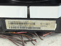 2011-2014 Dodge Avenger Instrument Cluster Speedometer Gauges P/N:P56046511AH Fits Fits 2011 2012 2013 2014 OEM Used Auto Pa