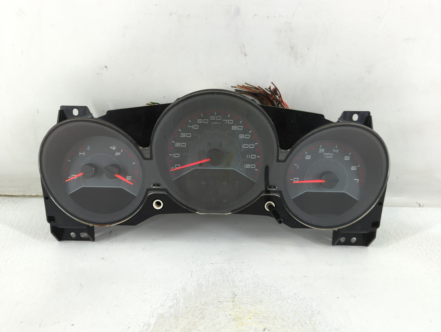 2011-2014 Dodge Avenger Instrument Cluster Speedometer Gauges P/N:P56046511AH Fits Fits 2011 2012 2013 2014 OEM Used Auto Pa
