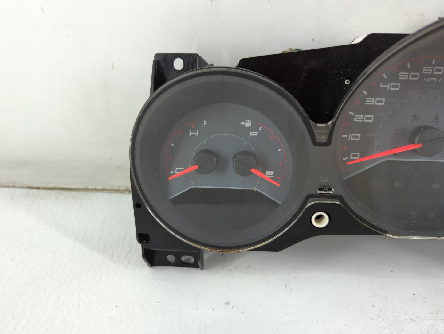 2011-2014 Dodge Avenger Instrument Cluster Speedometer Gauges P/N:P56046511AH Fits Fits 2011 2012 2013 2014 OEM Used Auto Pa