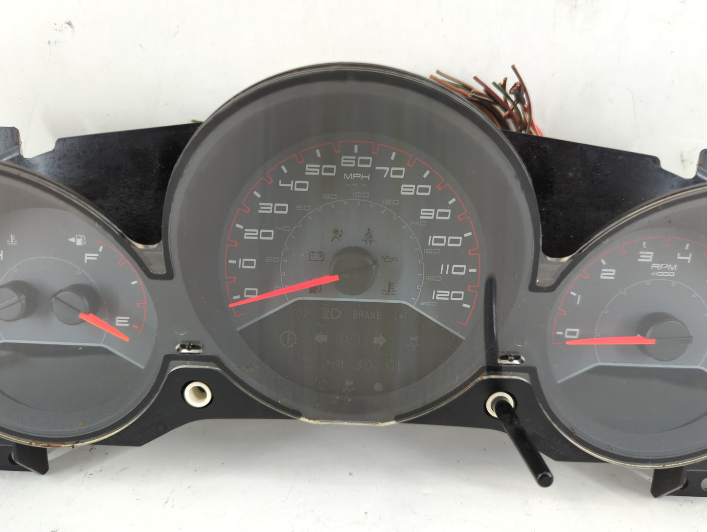 2011-2014 Dodge Avenger Instrument Cluster Speedometer Gauges P/N:P56046511AH Fits Fits 2011 2012 2013 2014 OEM Used Auto Pa