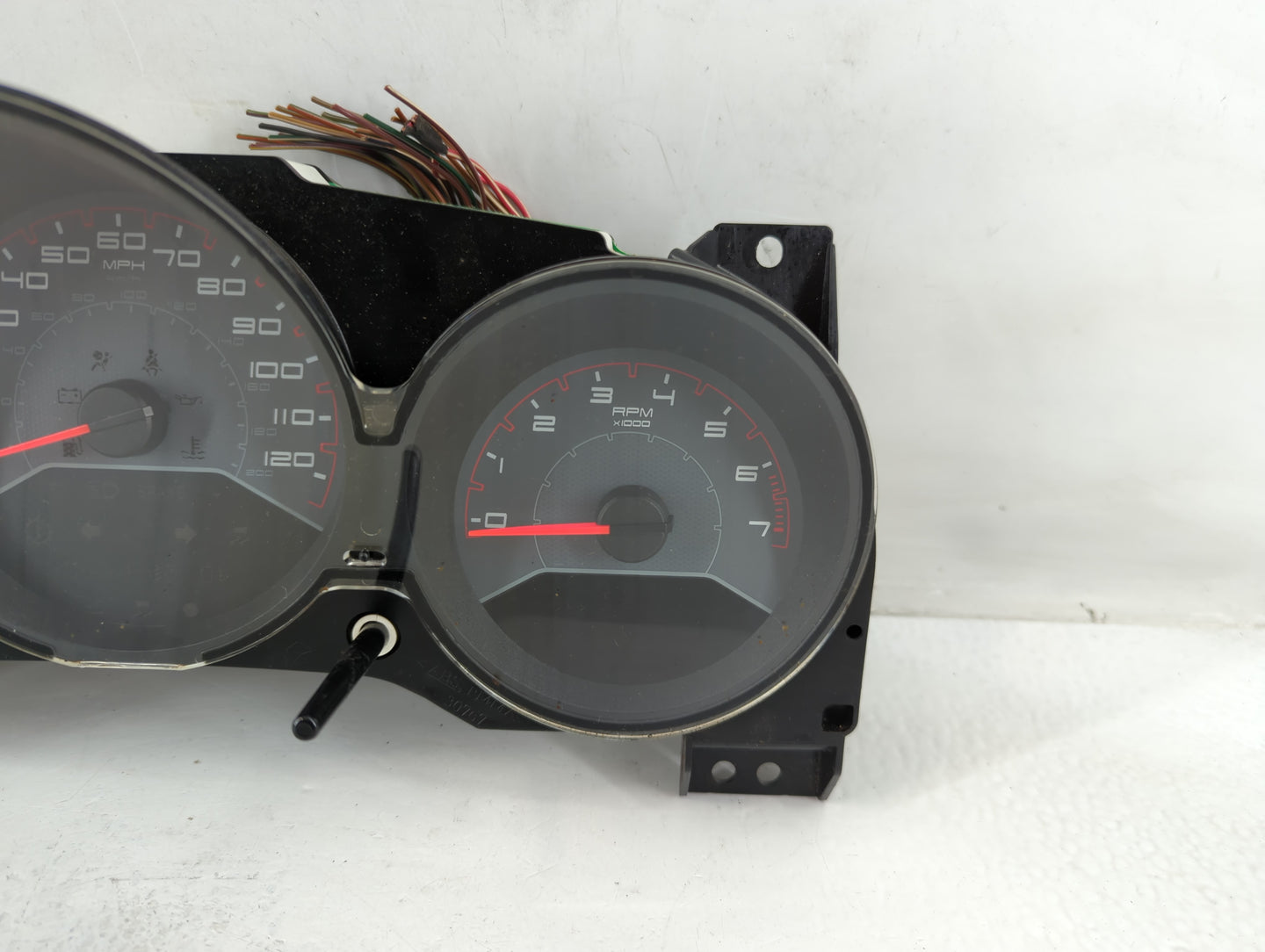 2011-2014 Dodge Avenger Instrument Cluster Speedometer Gauges P/N:P56046511AH Fits Fits 2011 2012 2013 2014 OEM Used Auto Pa