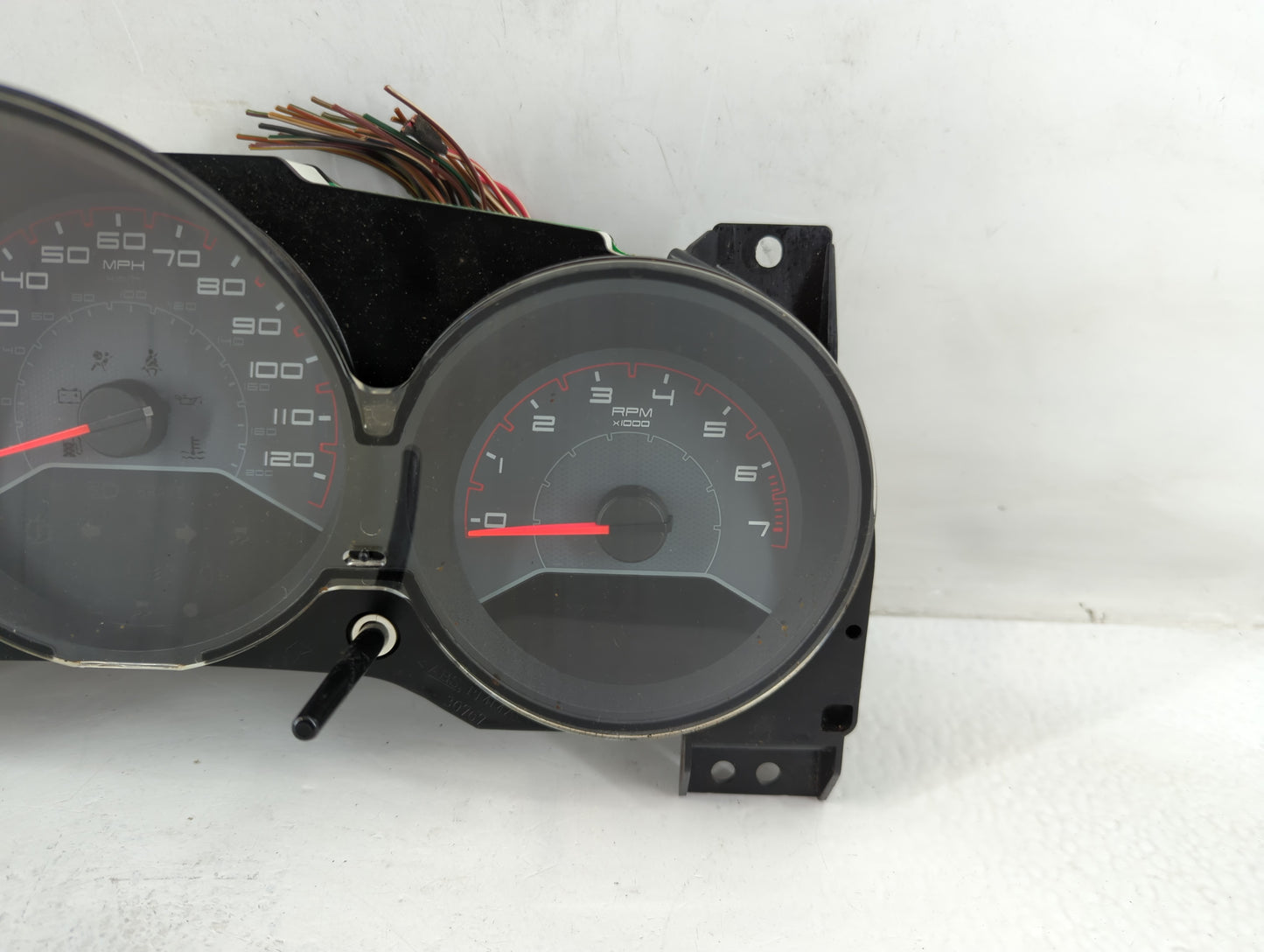 2011-2014 Dodge Avenger Instrument Cluster Speedometer Gauges P/N:P56046511AH Fits Fits 2011 2012 2013 2014 OEM Used Auto Pa