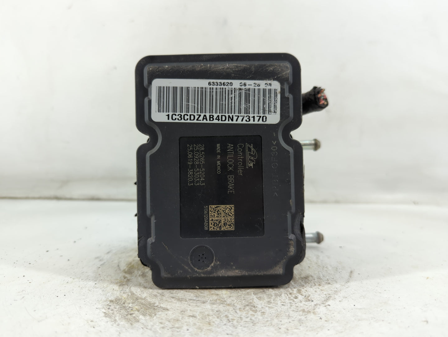 2011-2014 Dodge Avenger ABS Pump Control Module Replacement P/N:P68165999AC Fits Fits 2010 2011 2012 2013 2014 OEM Used Auto