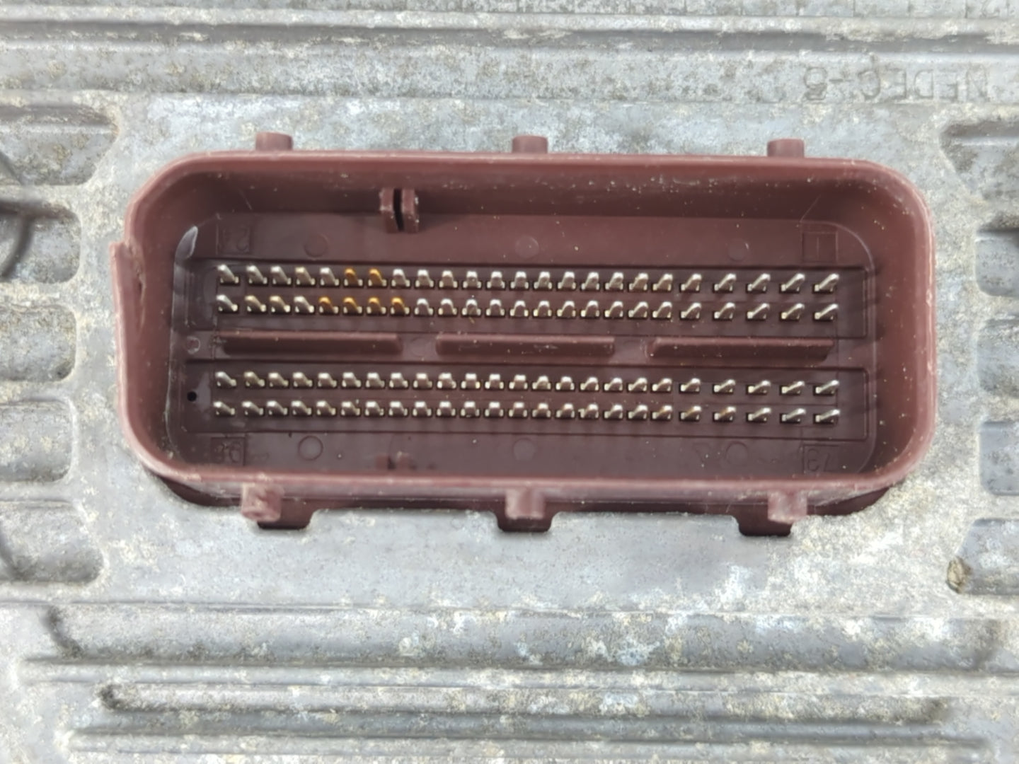 2013 Dodge Avenger PCM Engine Control Computer ECU ECM PCU OEM P/N:P68164370AD Fits OEM Used Auto Parts - Oemusedautoparts1.