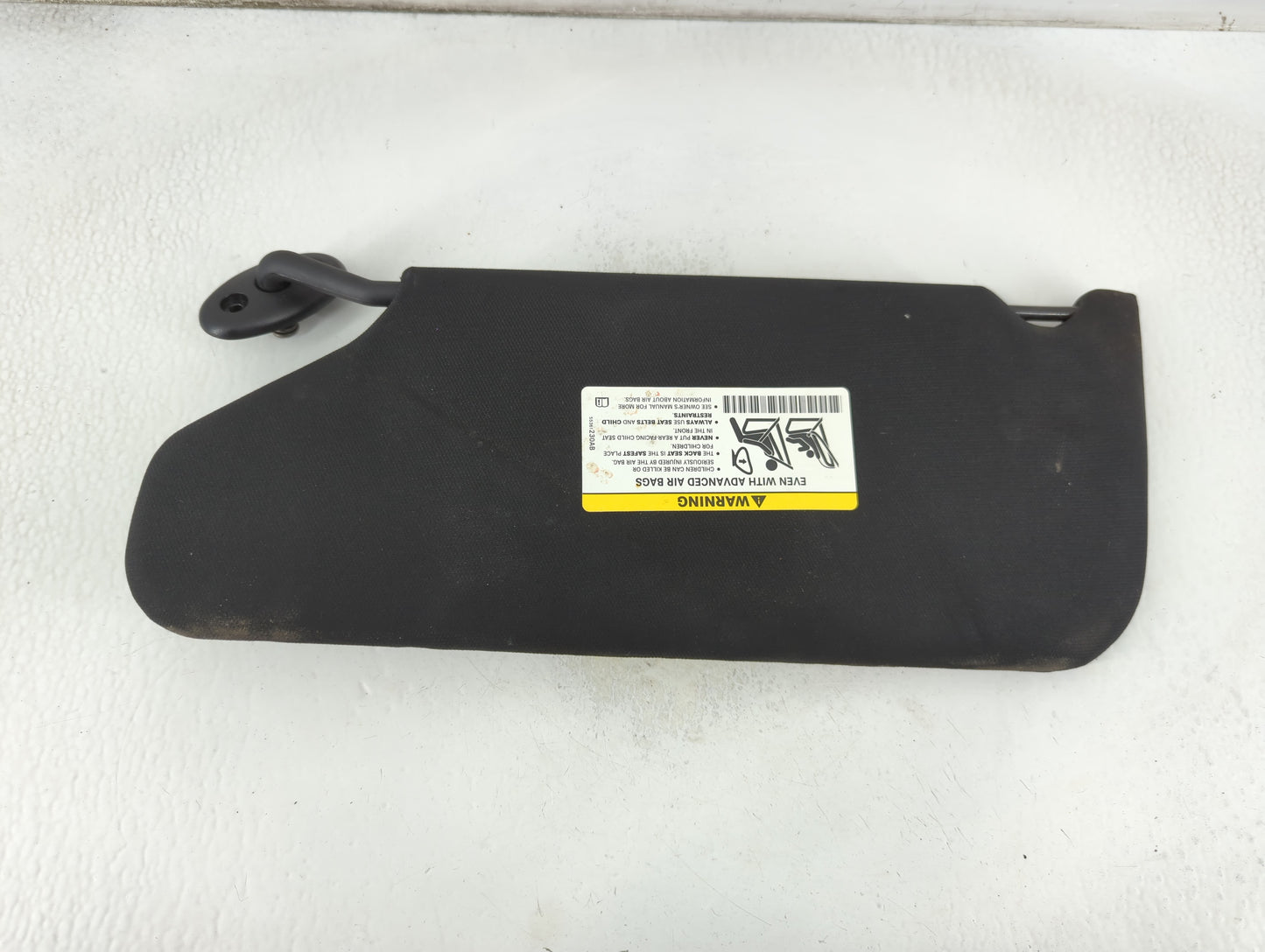 2011-2014 Dodge Avenger Sun Visor Shade Replacement Passenger Right Mirror Fits Fits 2011 2012 2013 2014 OEM Used Auto Parts