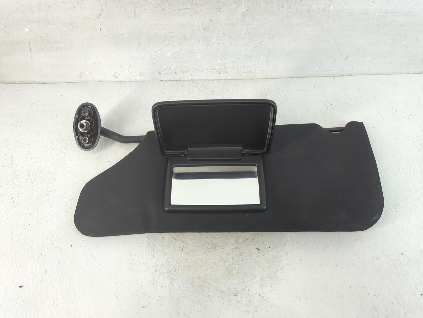 2011-2014 Dodge Avenger Sun Visor Shade Replacement Driver Left Mirror Fits Fits 2011 2012 2013 2014 OEM Used Auto Parts - O