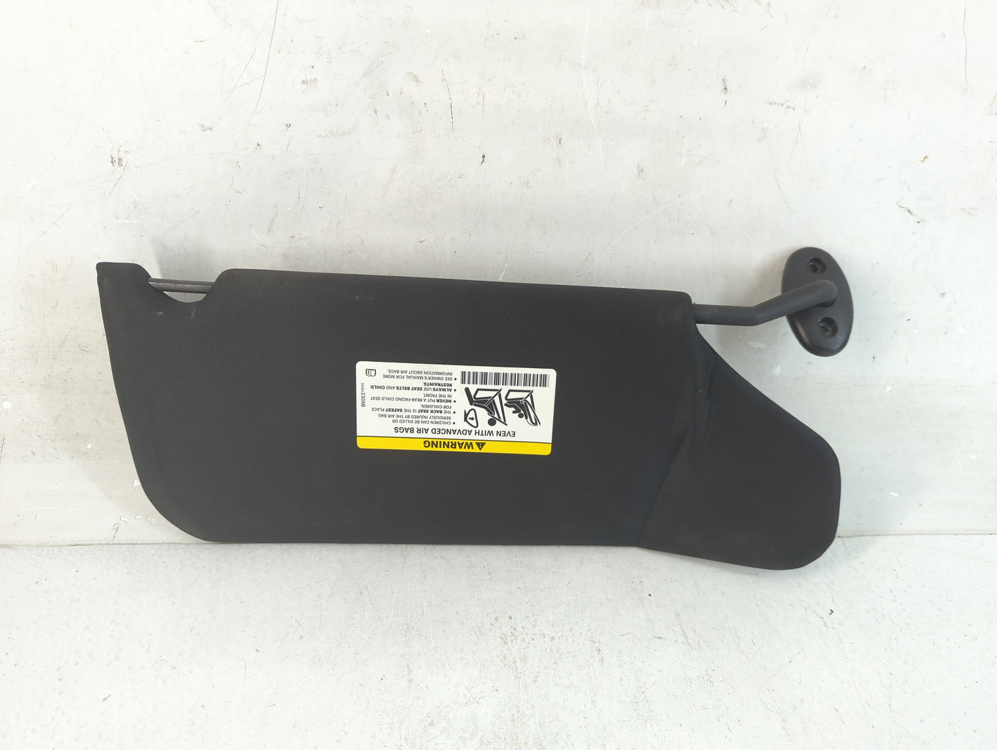 2011-2014 Dodge Avenger Sun Visor Shade Replacement Driver Left Mirror Fits Fits 2011 2012 2013 2014 OEM Used Auto Parts - O